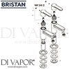 Bristan Nero Bath Taps Spares